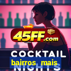 bairros mais perigosos de santos
